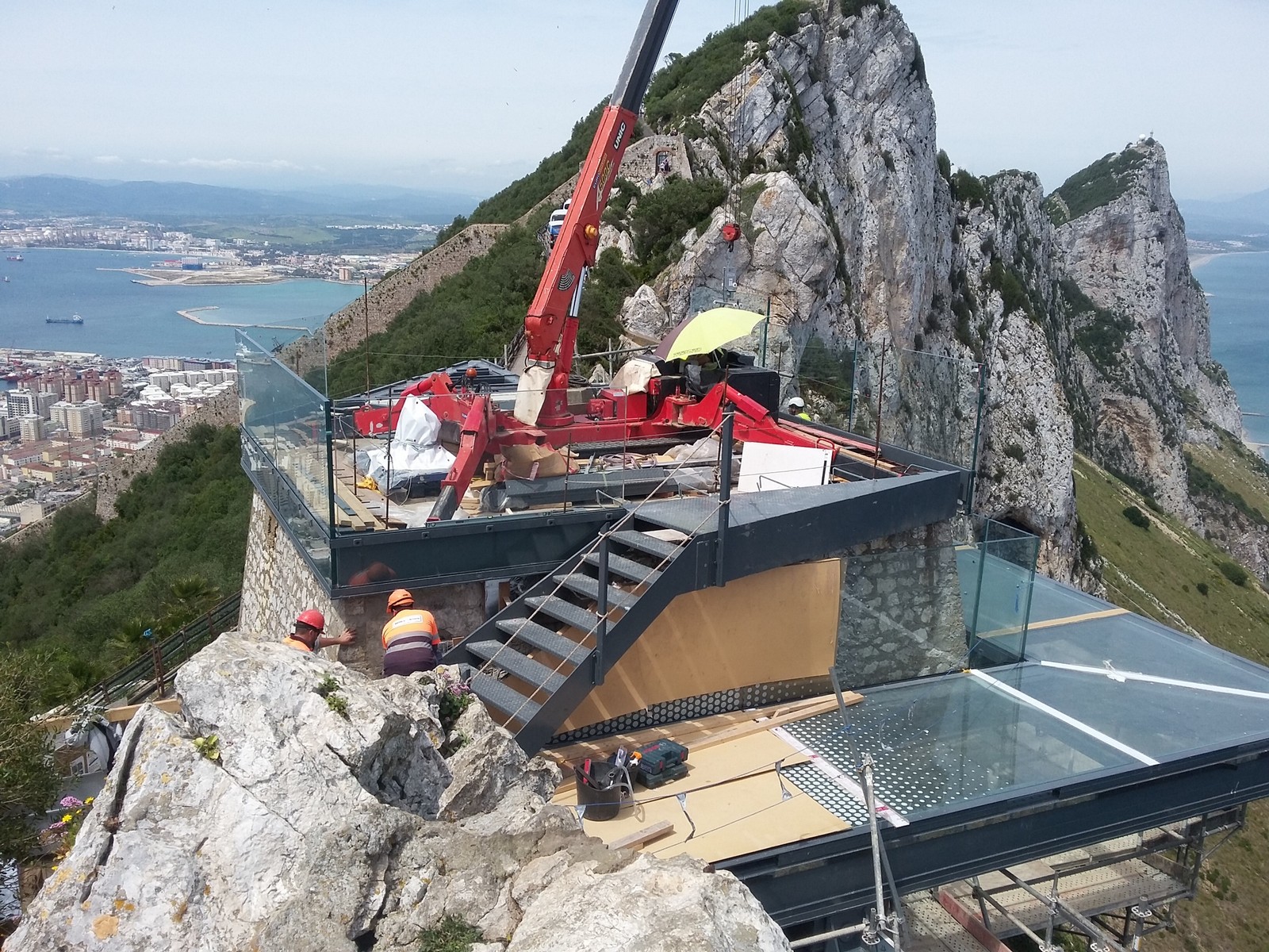 Construcción Skywalk Gibraltar.JPG